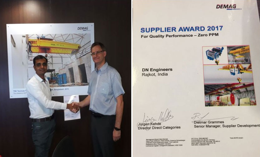 Zero PPM Award