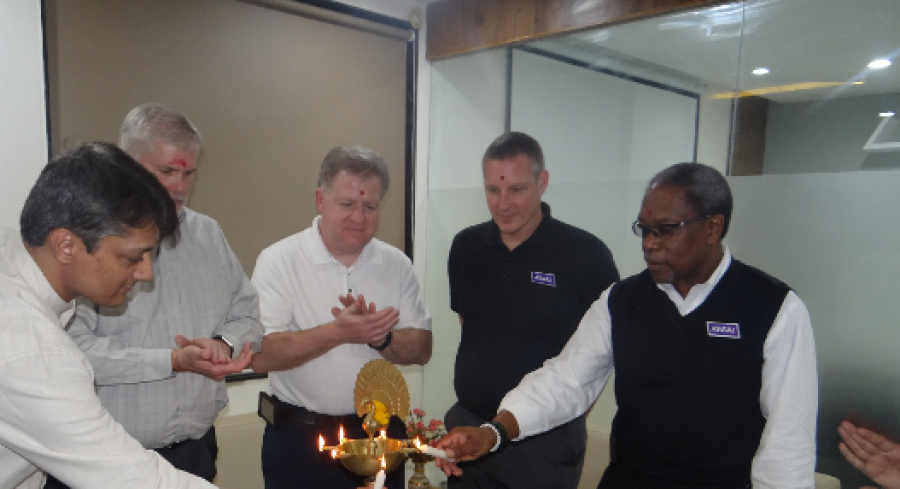 Office Inauguration